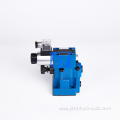 DBW10 Pilot-operated Solenoid Pressure Relief Valve